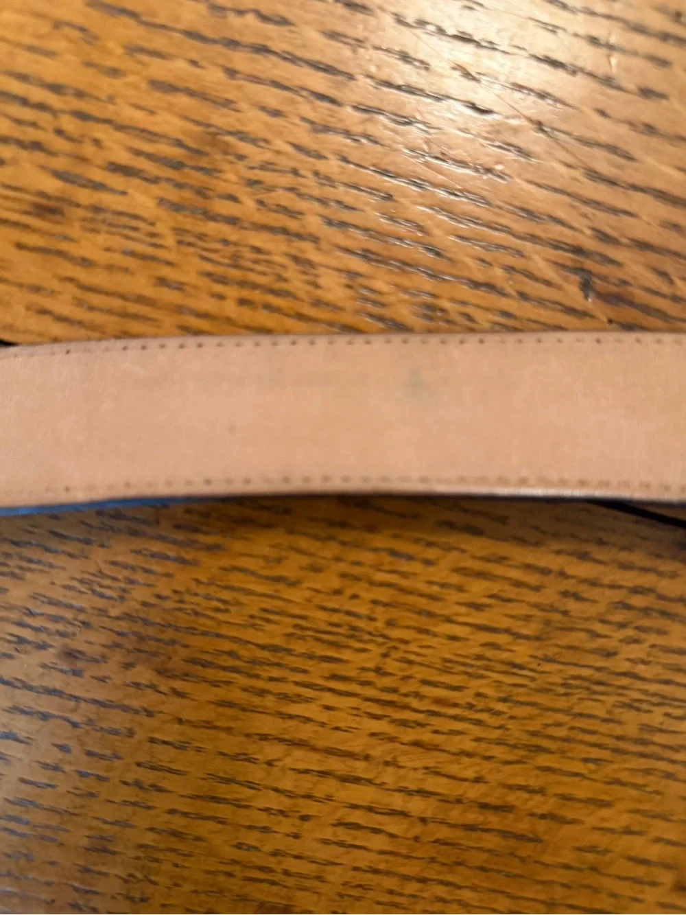 Allen Edmonds State Street European Calfskin Black Leather Dress Belt Men's 42